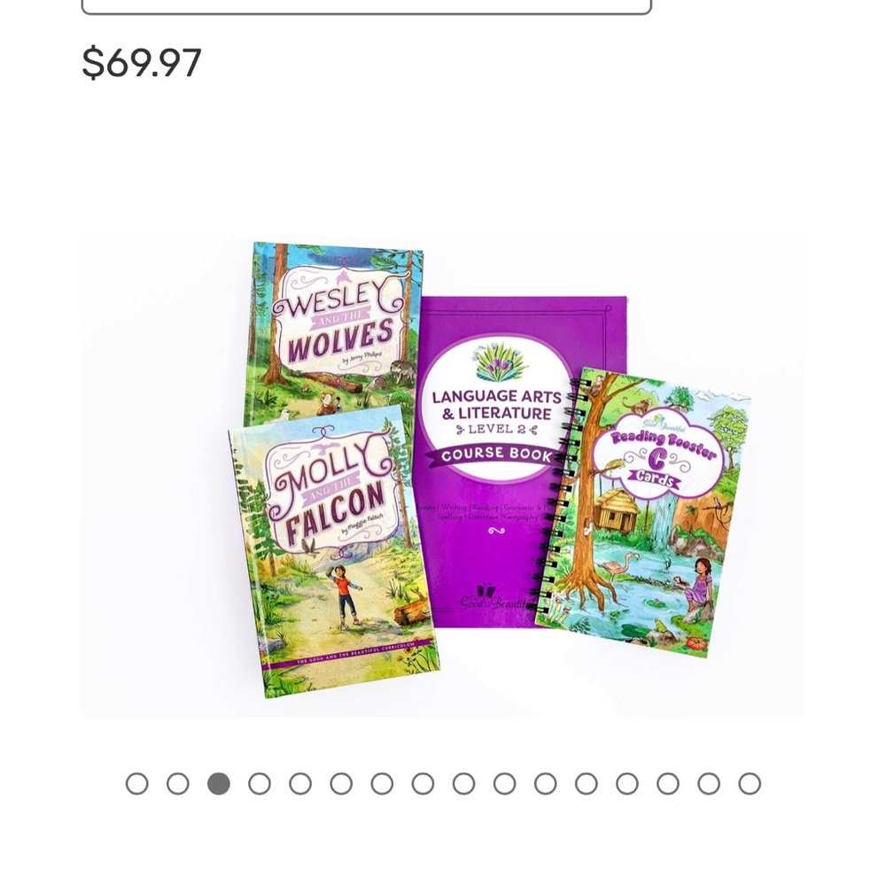 Colorful Children's Book Set